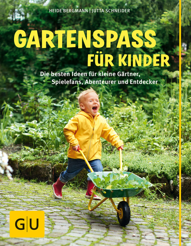 Buchcover Gartenspaß für Kinder GU