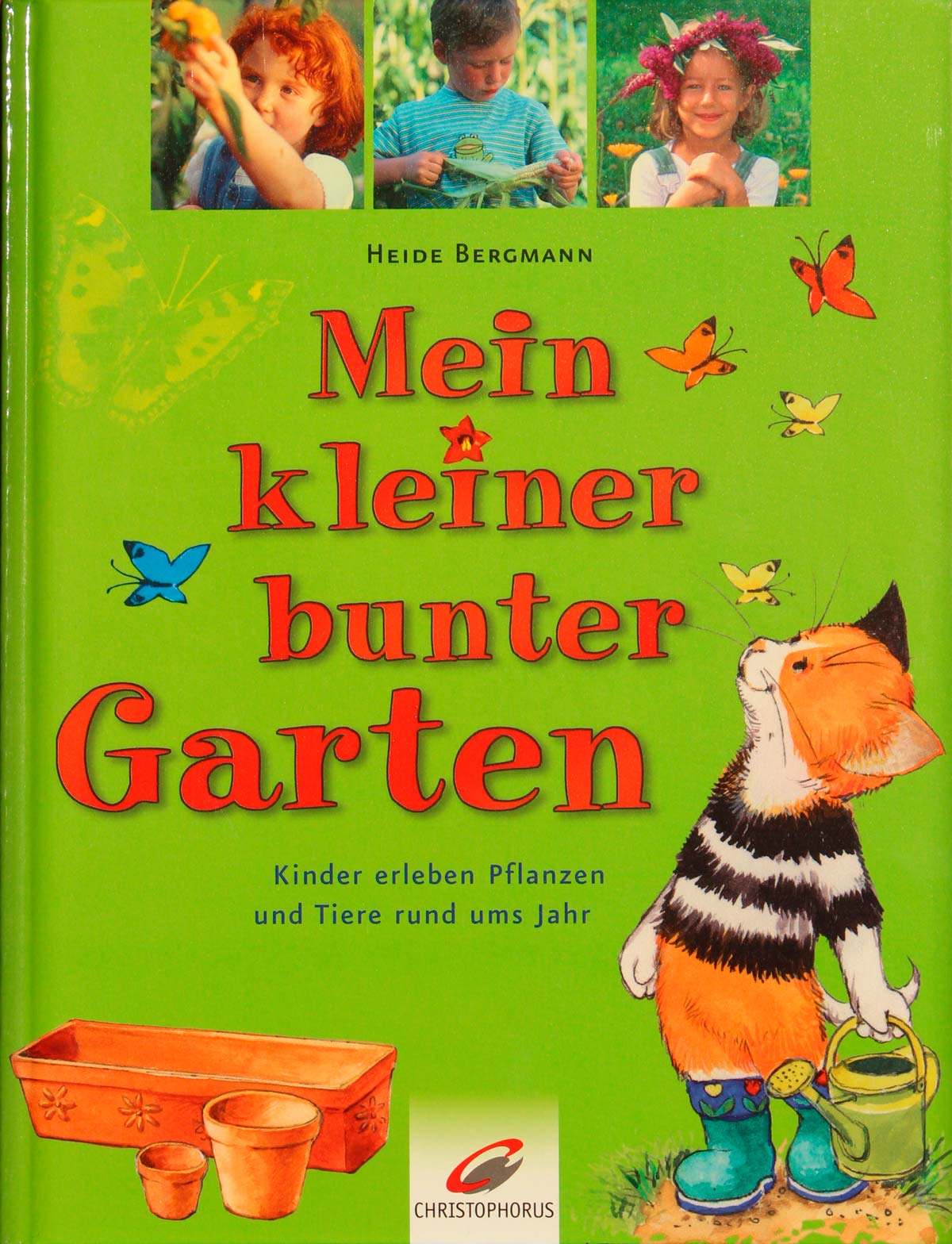 Buchcover Mein kleiner bunter Garten