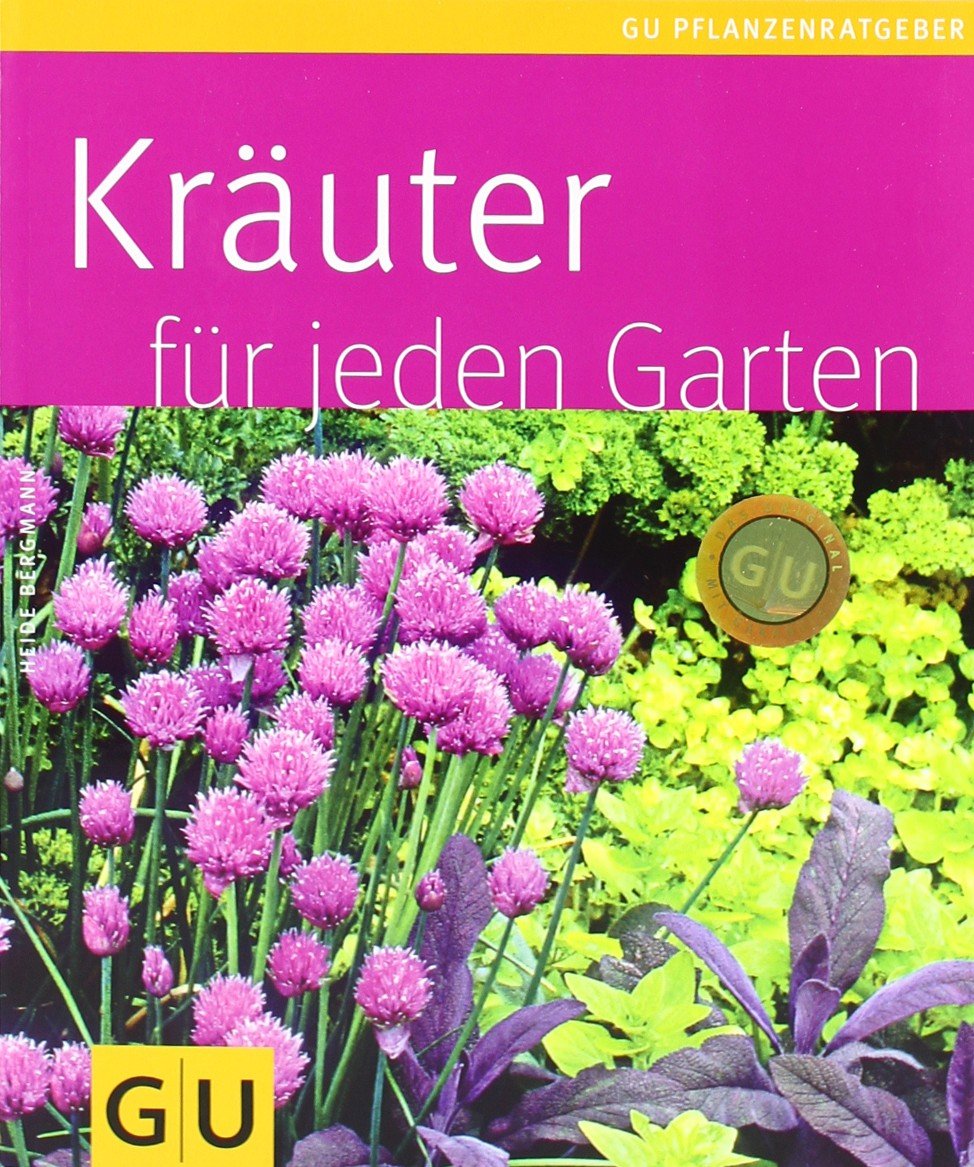 Buchcover Kräuter 								für jeden Garten