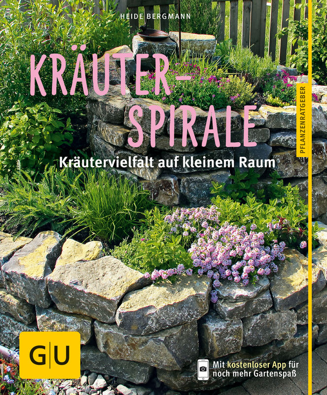 Buchcover Kräuterspirale GU